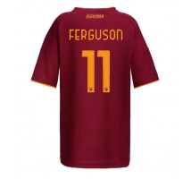 AS Roma Evan Ferguson #11 Koszulka Podstawowa damskie 2025-26 Krótki Rękaw